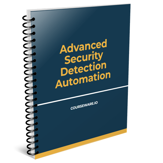 Advanced Security Detection Automation