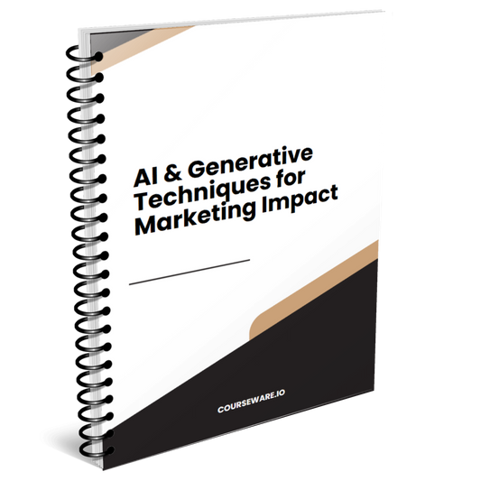 AI & Generative Techniques for Marketing Impact